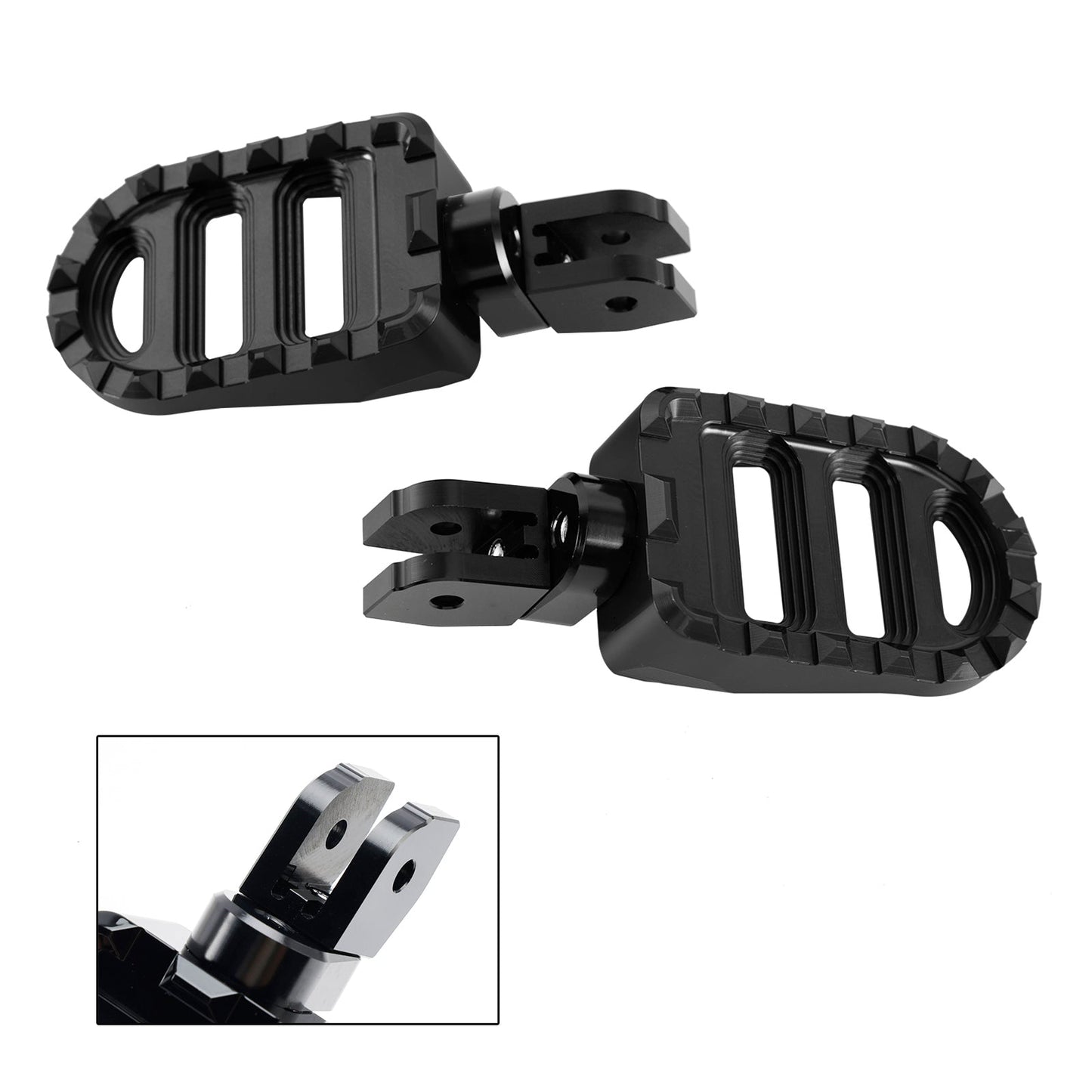 Pedane anteriori pedane adatte per Moto Guzzi V100 Mandello/STELVIO/V7 850