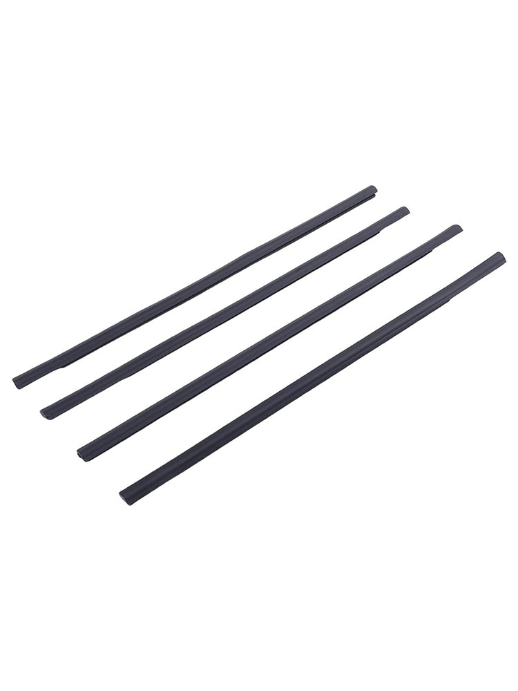 2008-2013 Per T31 4 pezzi Guarnizione in gomma per finestrino auto 80820-1DA0A 80821-1DA0A