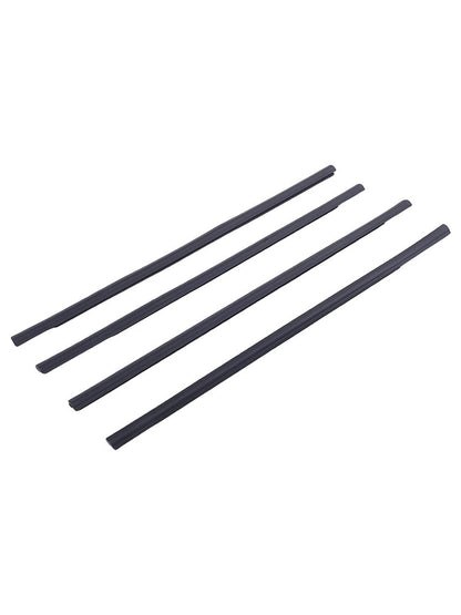 2008-2013 Per T31 4 pezzi Guarnizione in gomma per finestrino auto 80820-1DA0A 80821-1DA0A