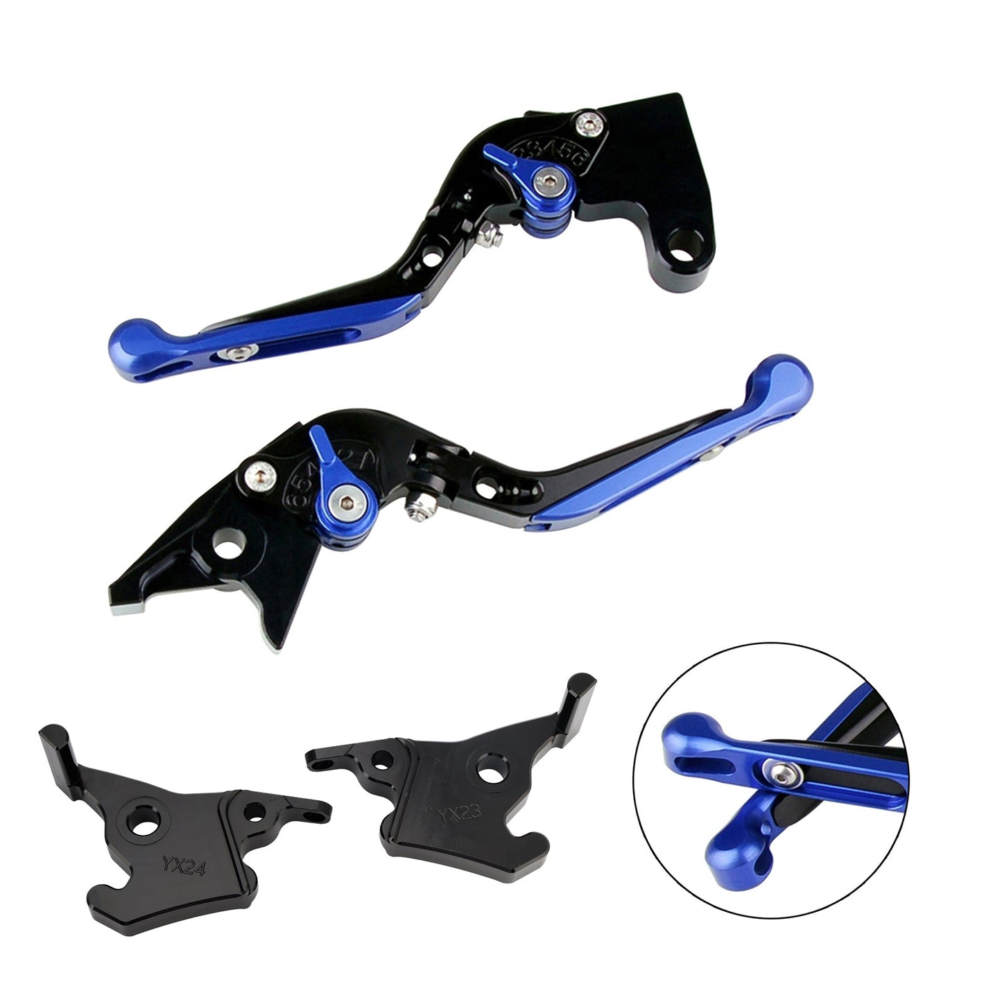 Leva freno frizione regolabile YAMAHA XMAX 300 2023-2025