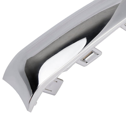 Modanatura paraurti anteriore sinistra Fiat 500 Lounge 2015.08-2020 cromata 735642306