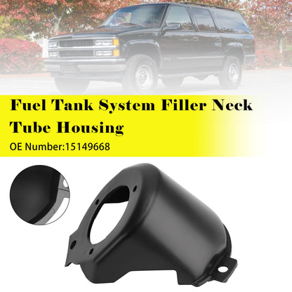 Alloggiamento del bocchettone di riempimento del serbatoio carburante 15149668 per Chevy C1500 Oldsmobile Bravada
