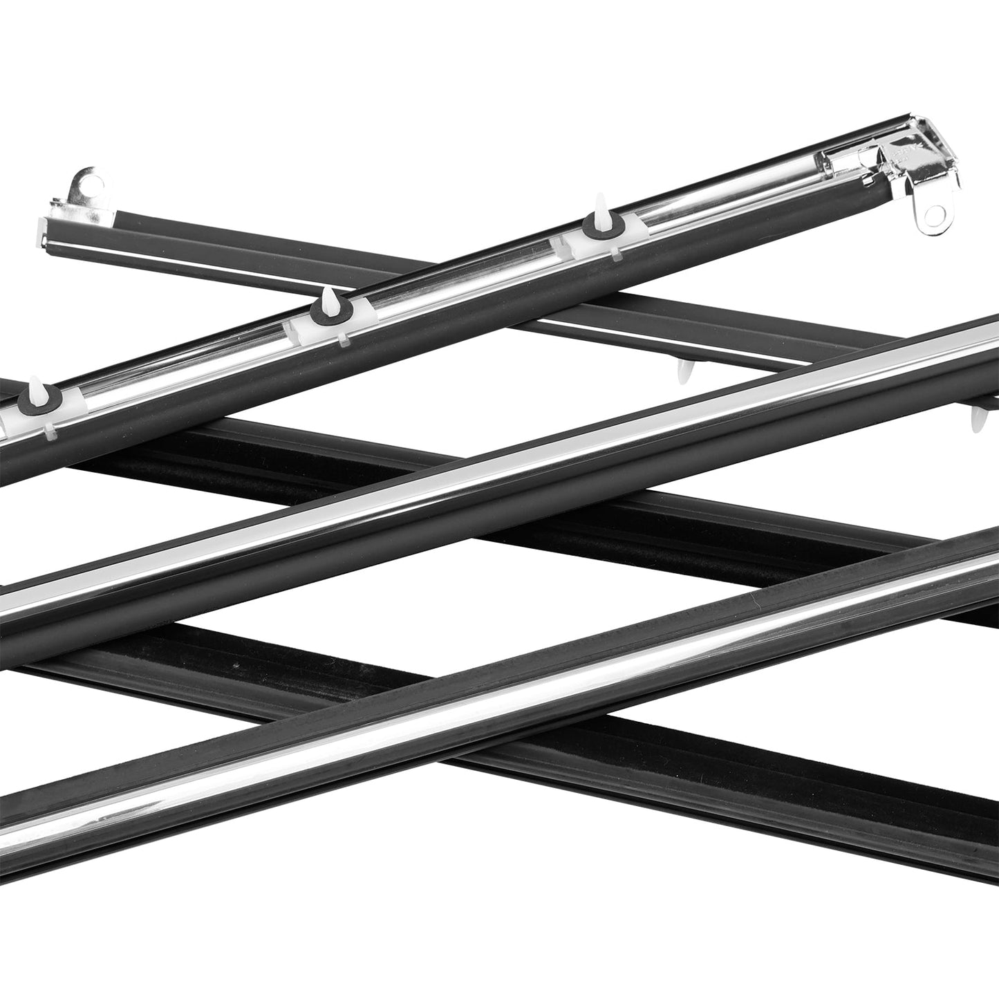 Guarnizione per cintura di sicurezza e porta laterale Toyota Lexus GX470 2003-2009, 6 pezzi