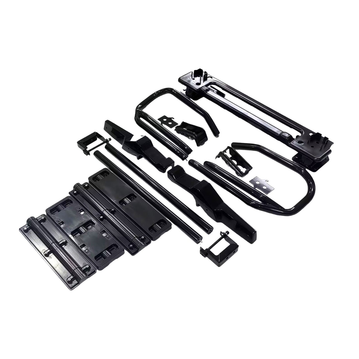 Griglia di protezione paraurti anteriore compatibile con Mercedes Benz Classe G W465 G63 B700 2025+