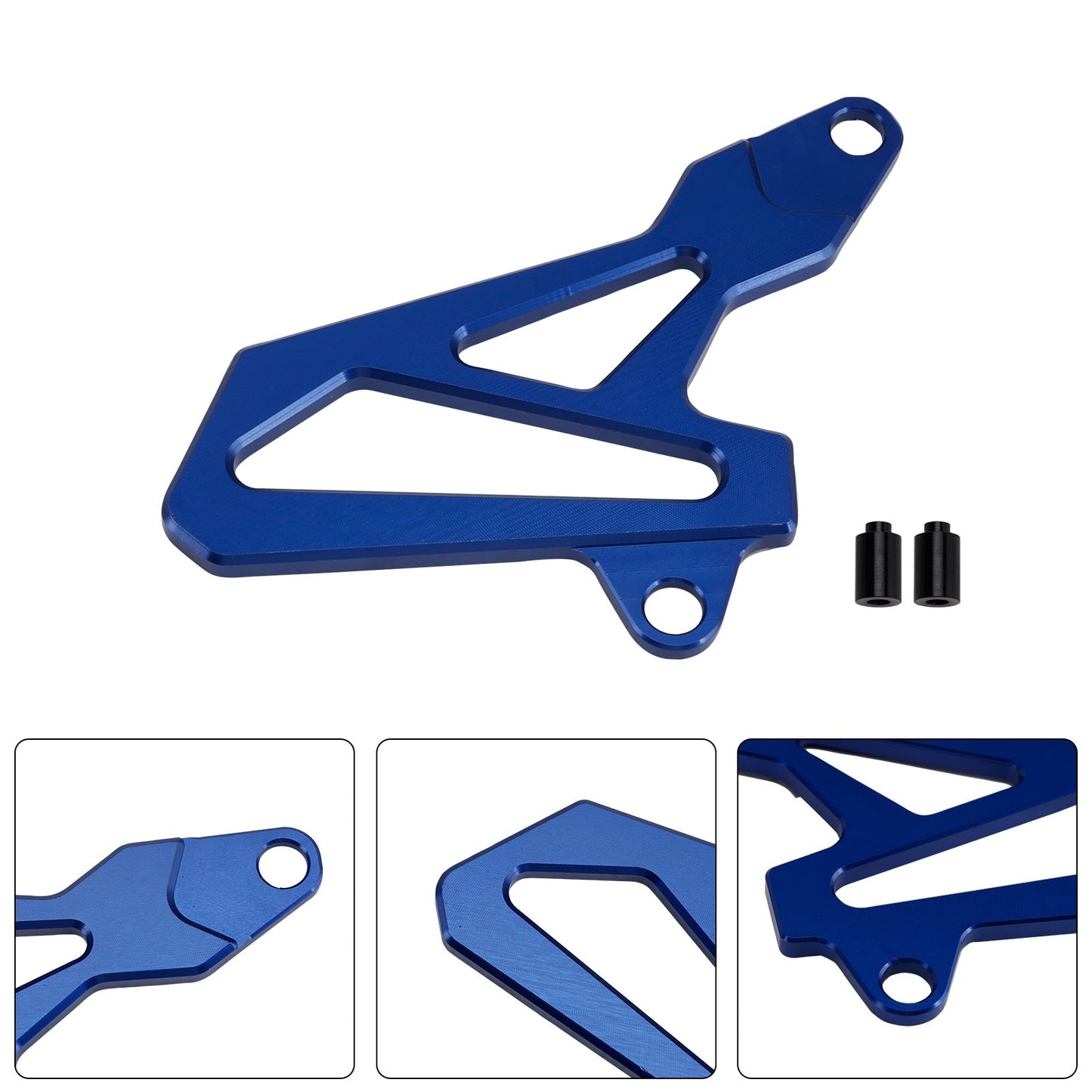 Protezione coperchio pignone anteriore per Suzuki DR-Z400SM 2000-2024 DRZ400/S/E