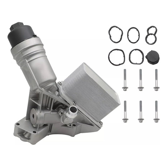 Alloggiamento del filtro del radiatore dell'olio motore turbocompresso BMW M240i 3.0L GAS 2017-2021 11428583895
