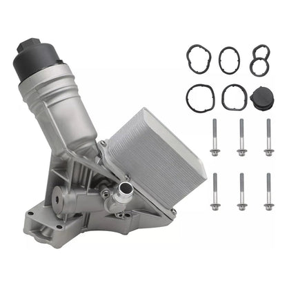 Alloggiamento filtro radiatore olio motore turbocompresso BMW 340i GT xDrive 3.0L GAS 2017-2019 11428583895