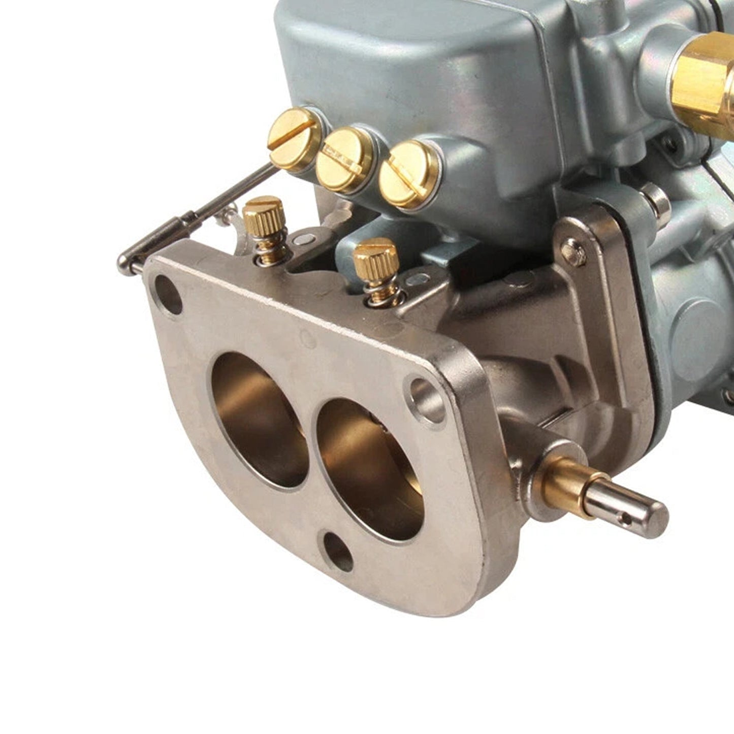 Carburatore Ford e Mercury 1949-1953, finitura naturale, stile 97, 2 cilindri, 91511655
