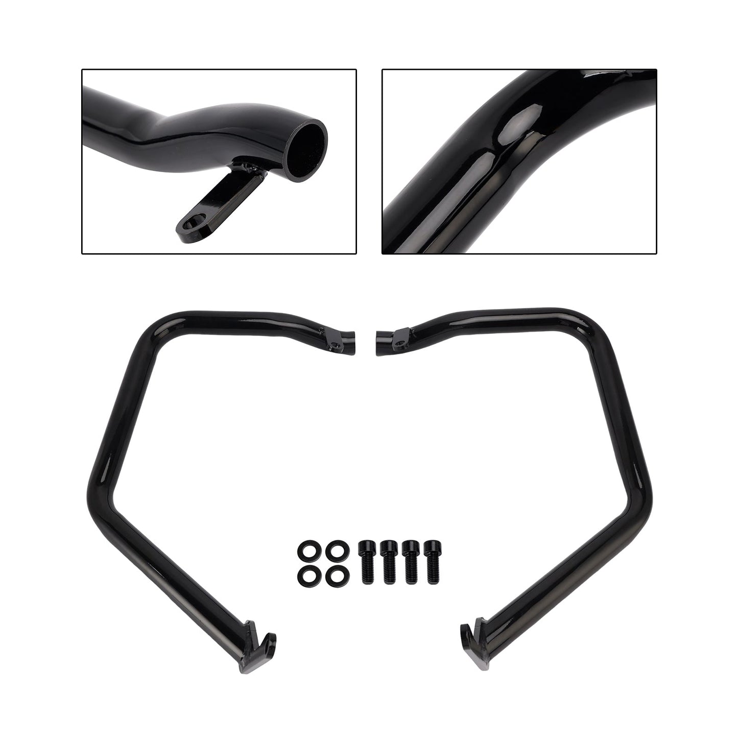 Barra di protezione motore Sportster Nightster 975 2022-2025, protezione telaio paraurti