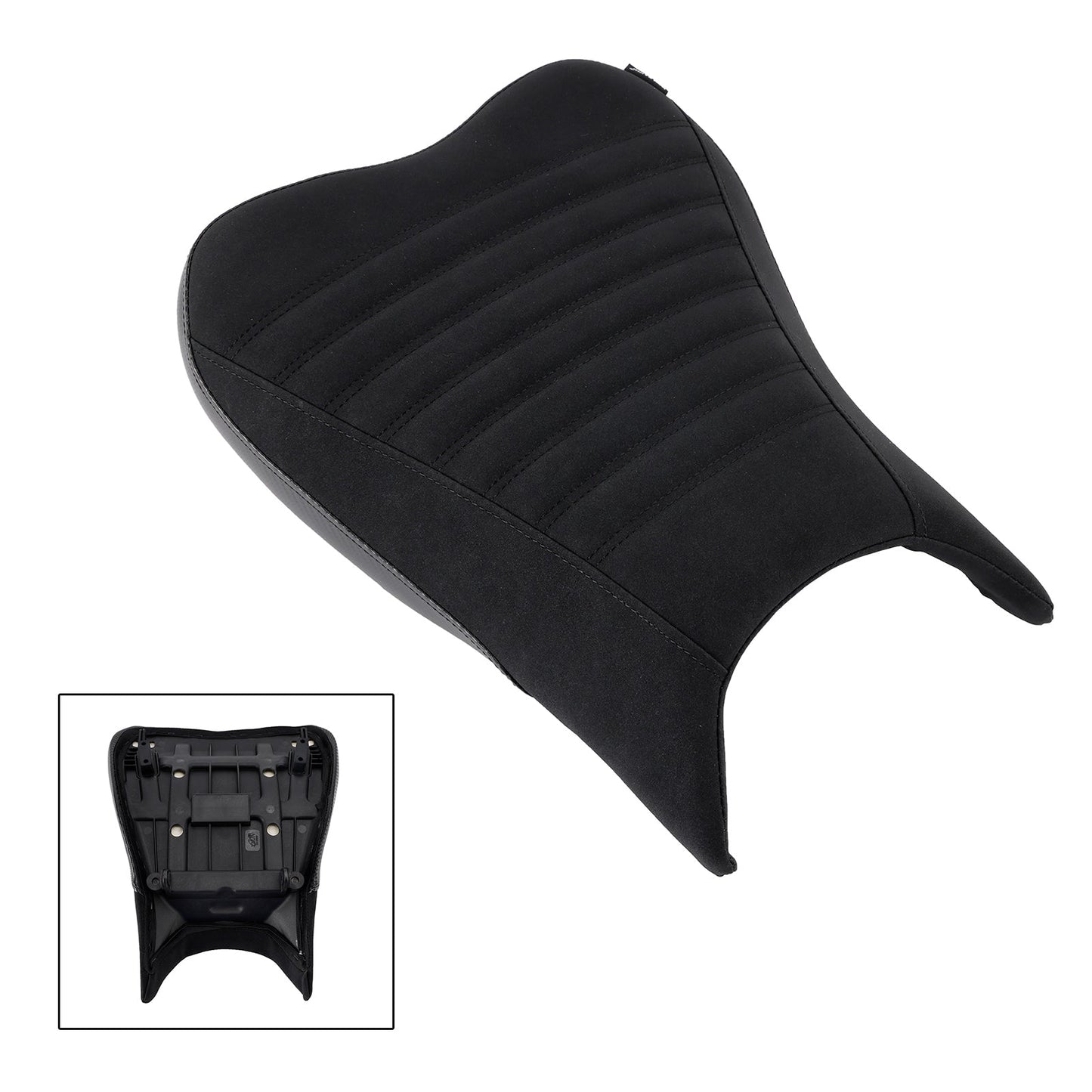 Sella passeggero anteriore per Suzuki GSX1300R 2022-2024, bianca