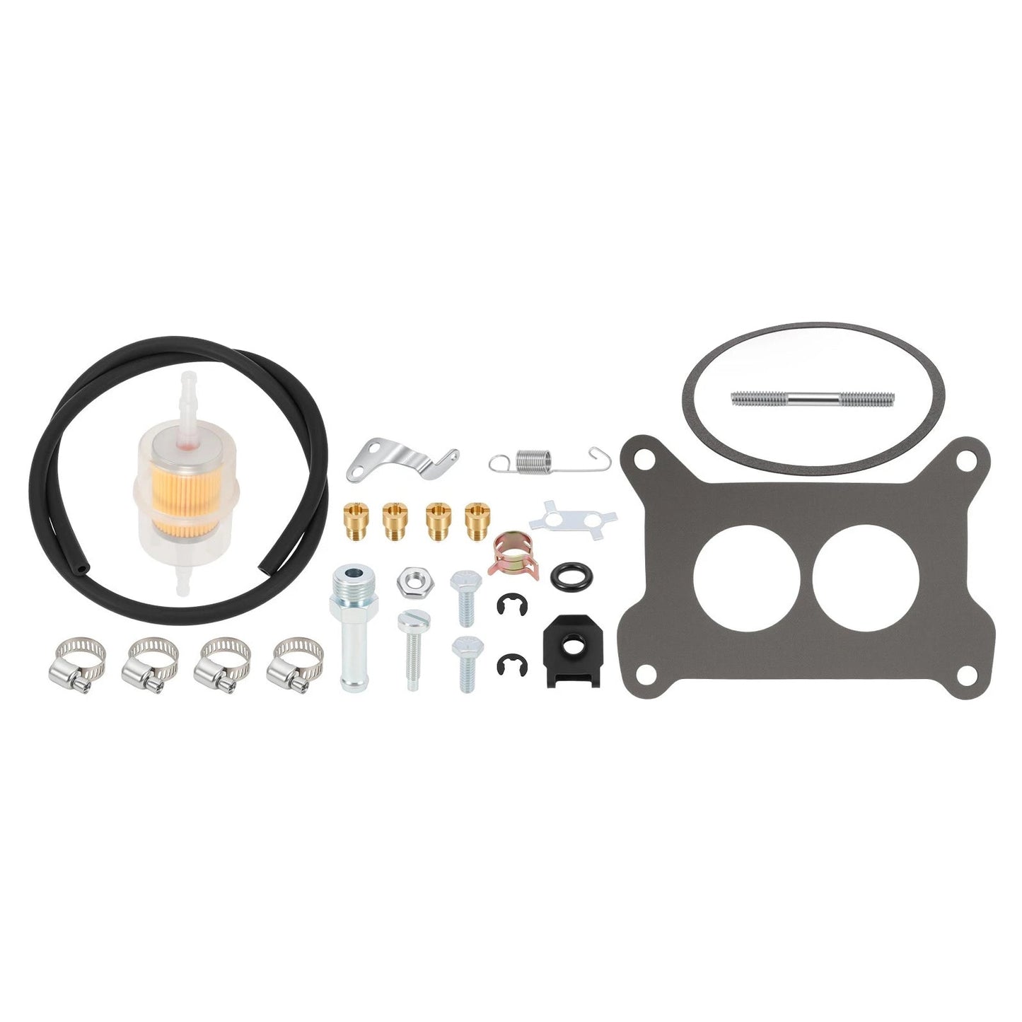 1971 Per Jeep 361 Motore Carburatore a 2 corpi 0-4412S