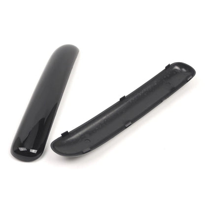 Set di modanature per paraurti anteriore Mini One Cooper R50/R52/R53 2001-2004, nero lucido