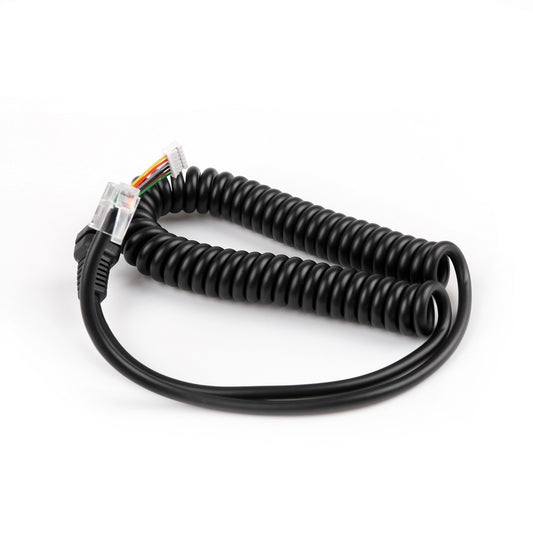 1Pcs RJ45 6PIN Speaker Mic Cable Line Cord For Yaesu MH48A FT-8800 FT-1802 Radio