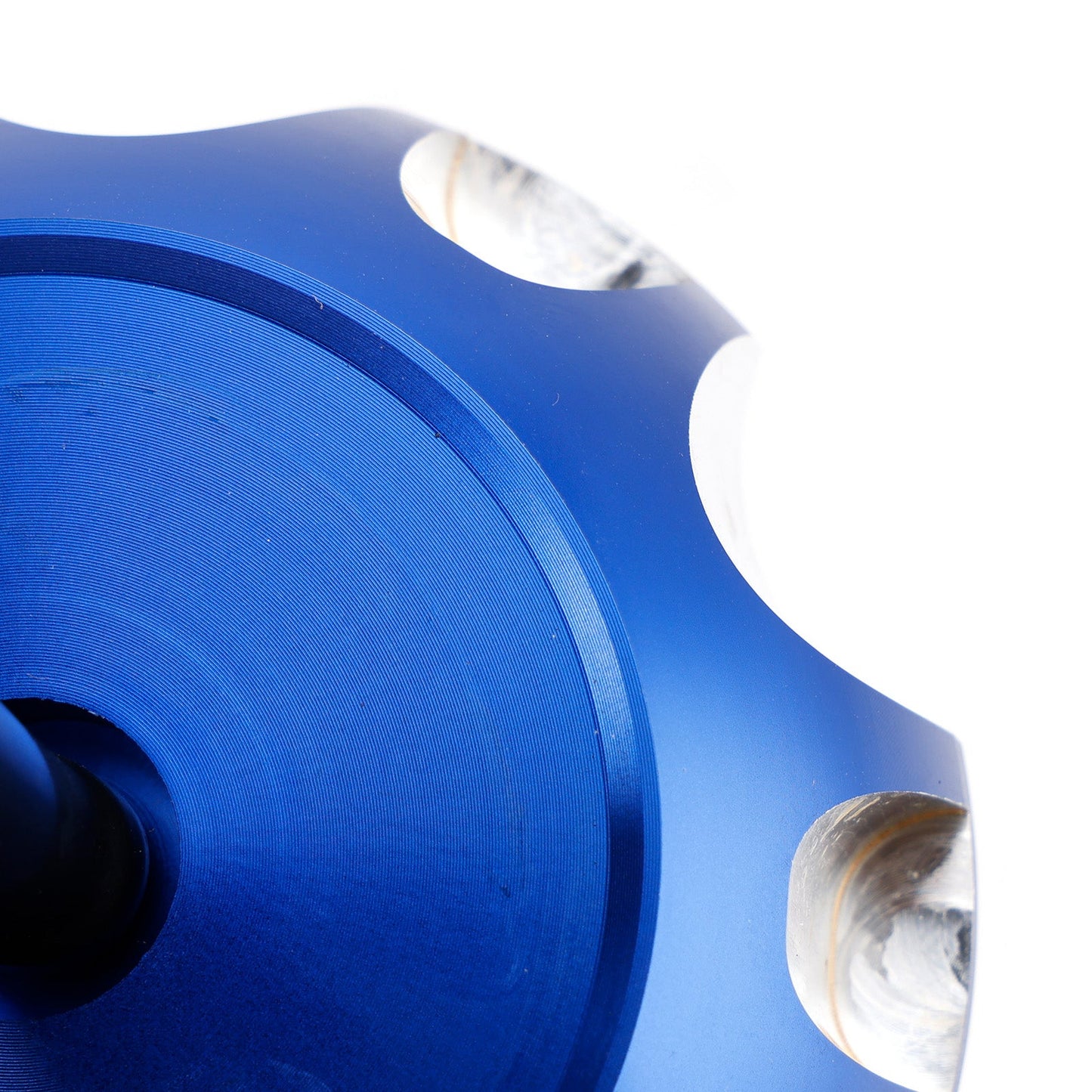 Tappo serbatoio carburante CNC con sfiato blu per Suzuki DRZ125 RMZ250 DRZ LTZ 250 400 LTR450