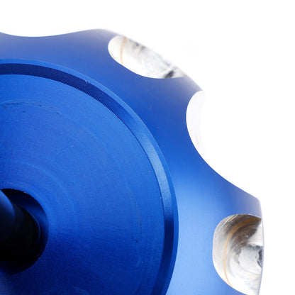 Tappo serbatoio carburante CNC con sfiato blu per Suzuki DRZ125 RMZ250 DRZ LTZ 250 400 LTR450