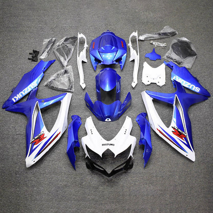 Kit carenatura iniezione plastica ABS per Suzuki GSXR 600/750 2008-2010 K8