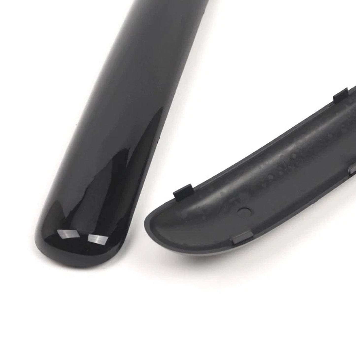 Set di modanature per paraurti anteriore Mini One Cooper R50/R52/R53 2001-2004, nero lucido