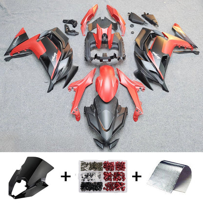 Kit carenatura iniezione ABS adatto per Kawasaki ER-6F Ninja650 2020-2026