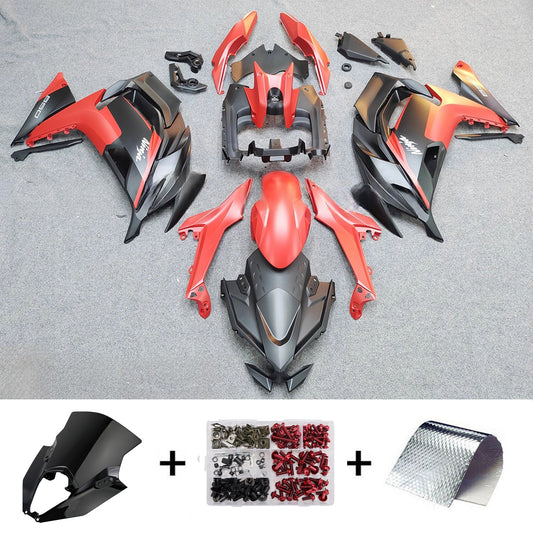 Kit carenatura iniezione ABS adatto per Kawasaki ER-6F Ninja650 2020-2026