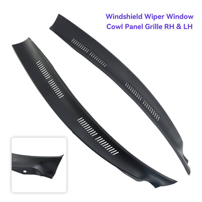 2003-2003 Mercedes Benz W210 Classe E E320 Wagon Tergicristallo Finestra Cowl Pannello Griglia RH &amp; LH
