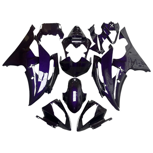Kit carenatura iniezione plastica ABS per Yamaha YZFR6 YZF-R6 2008-2016