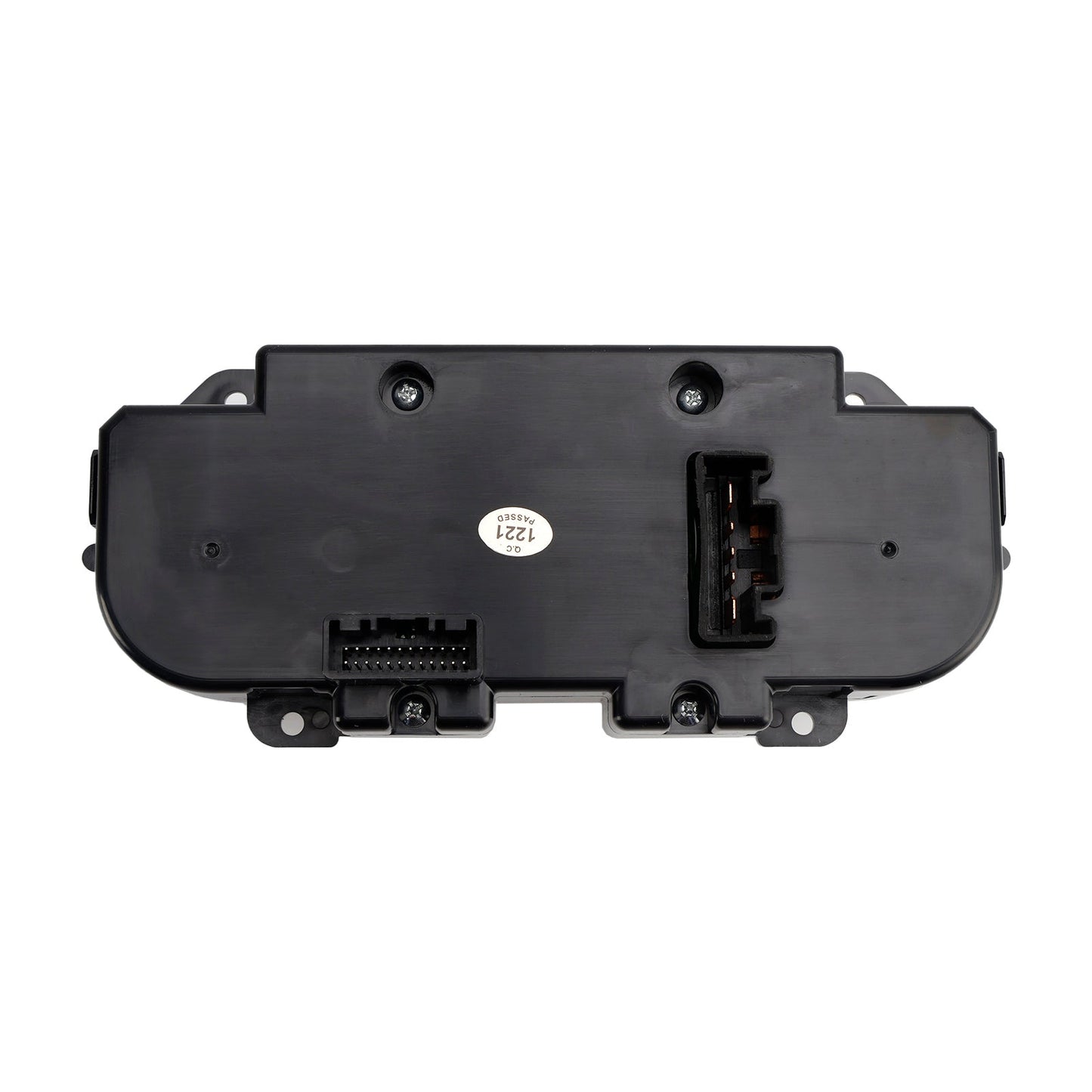 2013-2018 DODGE RAM 2500 PICKUP senza controllo a doppia zona con sbrinamento posteriore Pannello modulo di controllo del clima A/C 68268189AA
