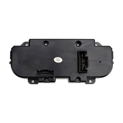 DODGE RAM 3500 PICKUP 2013 senza controllo a doppia zona; con sbrinamento posteriore Pannello modulo di controllo del clima A/C 68268189AA