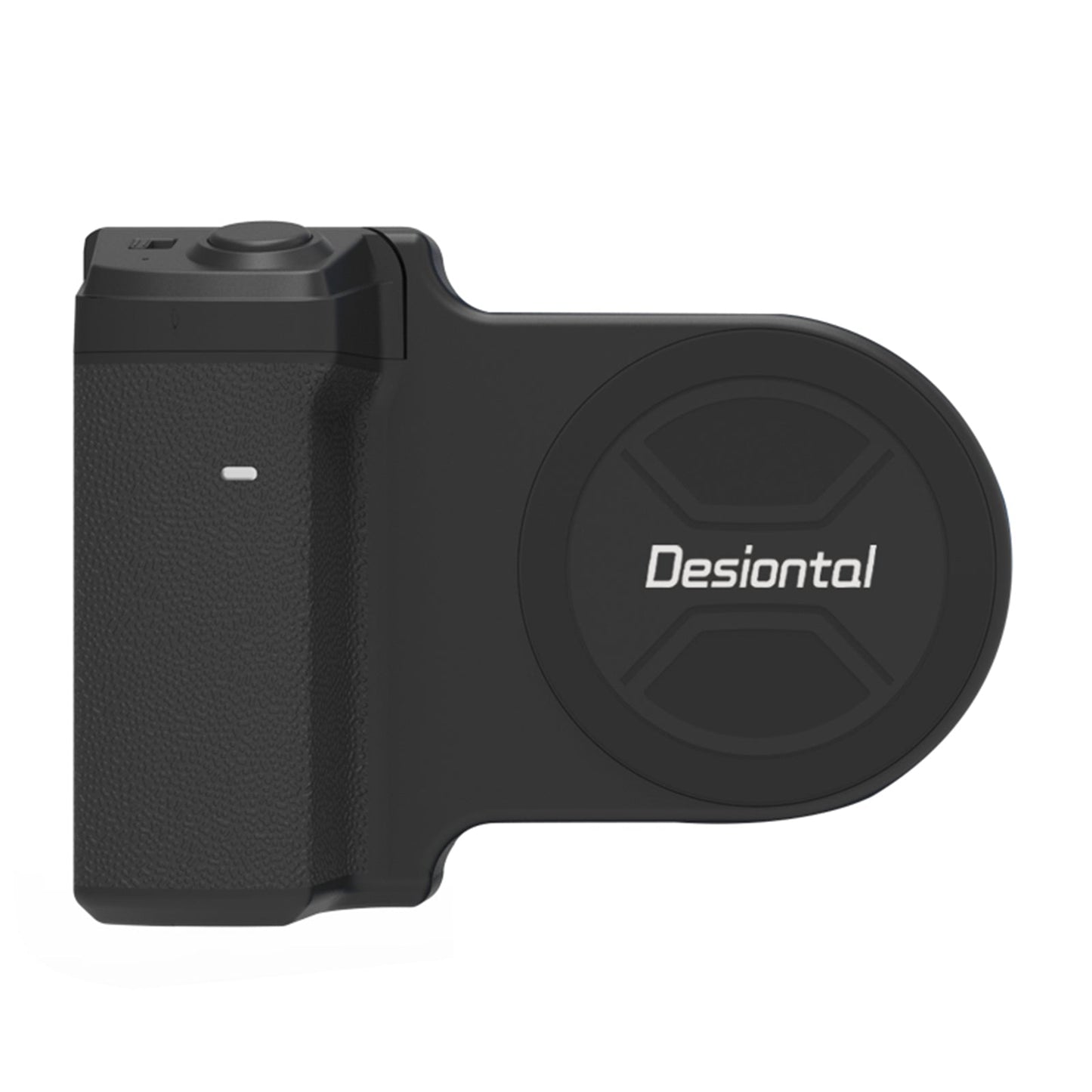 PH-30b Clip per selfie magnetica per telefono cellulare con ventosa magnetica, maniglia per scatto wireless