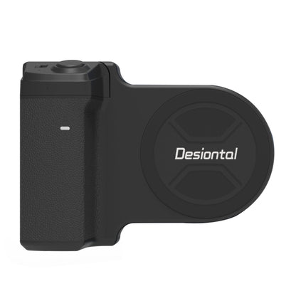 PH-30b Clip per selfie magnetica per telefono cellulare con ventosa magnetica, maniglia per scatto wireless