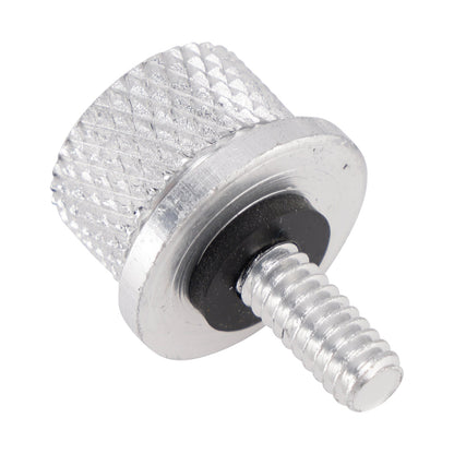 BULLONE VITE SEDILE PARAFANGO POSTERIORE ARGENTO PER SPORTSTER XL883 XL1200 1997-2022