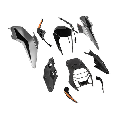 Kit di carene in plastica stampata a iniezione per Honda 390 Duke 2017-2023