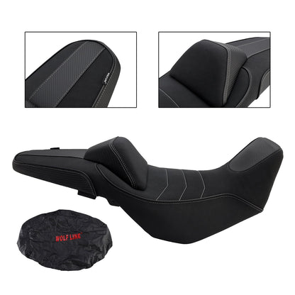 Sella passeggero completa per Honda Nx400 Nx500 2024-2025 con cuscino +15 mm