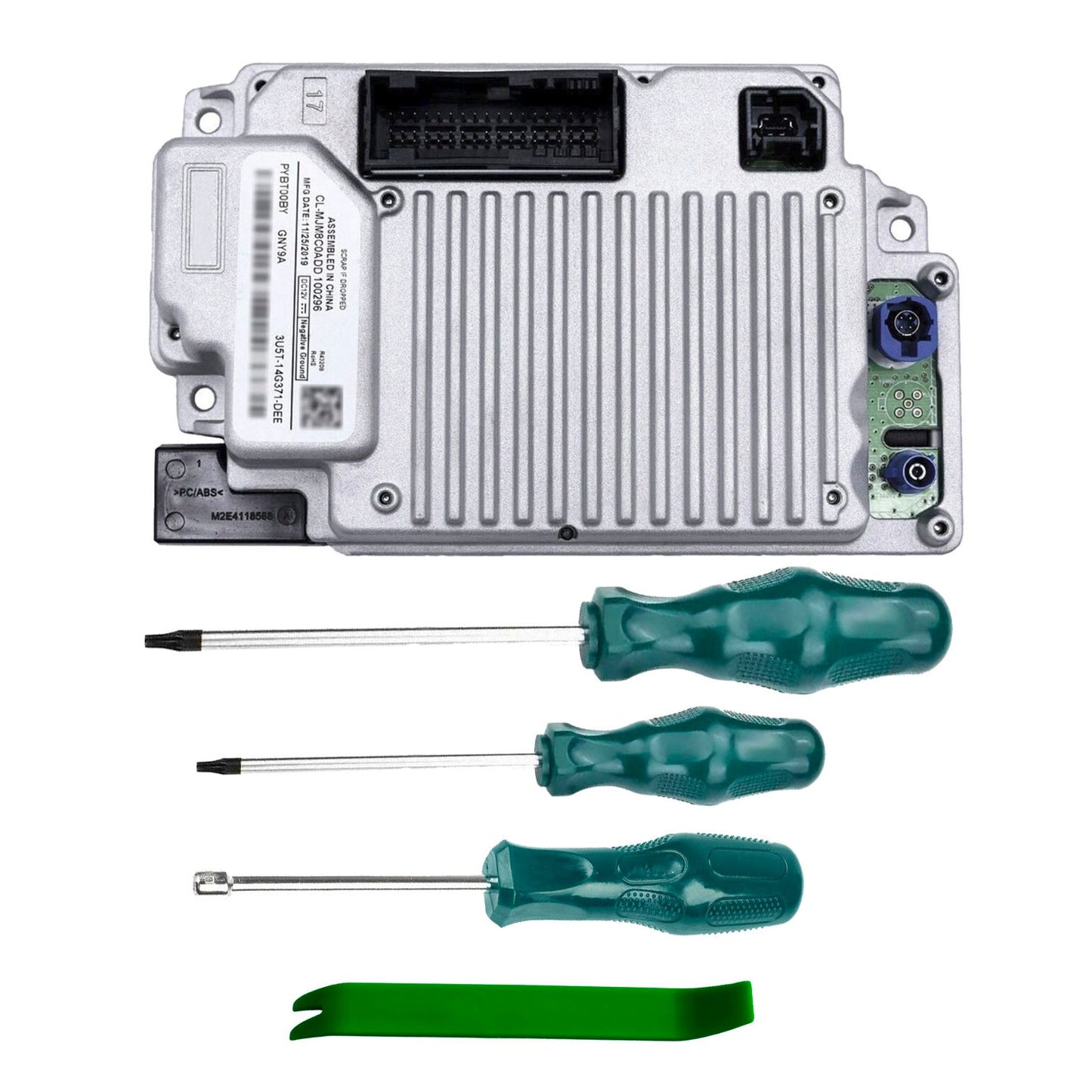 Modulo di navigazione Sync 3 APIM 3.4 per Ford Lincoln, navigatore programmato con VIN.