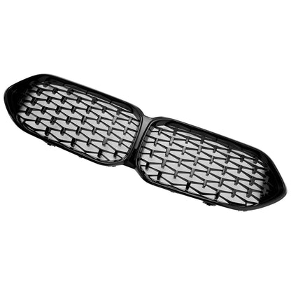 Per 2020 2021 2022 2023 BMW Serie 2 F44 Griglia anteriore nera lucida Coupé M Diamond 51135A39378/51138080494