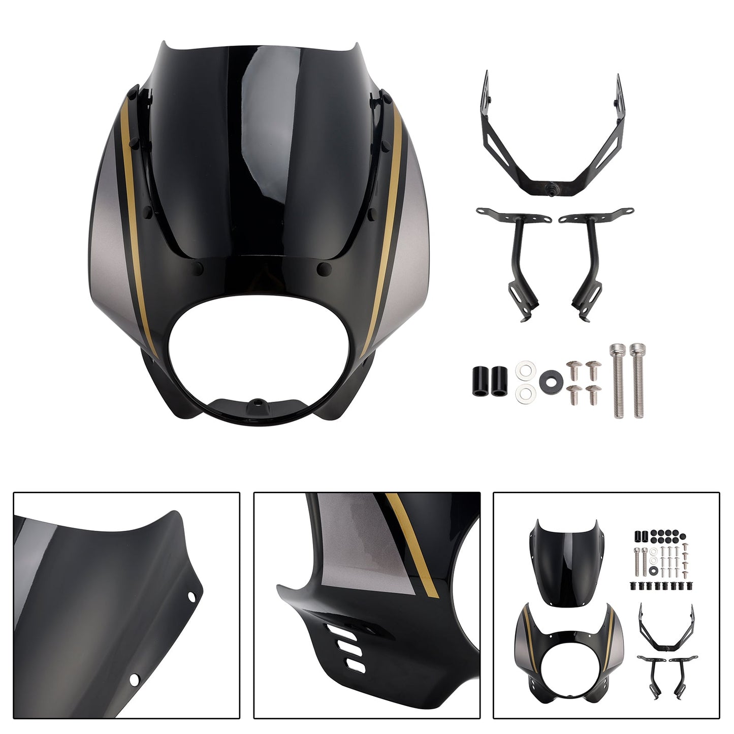 Cupolino parabrezza Yamaha XSR900 2022-2025