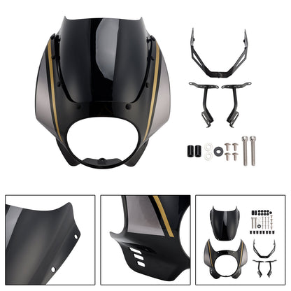Cupolino parabrezza Yamaha XSR900 2022-2025