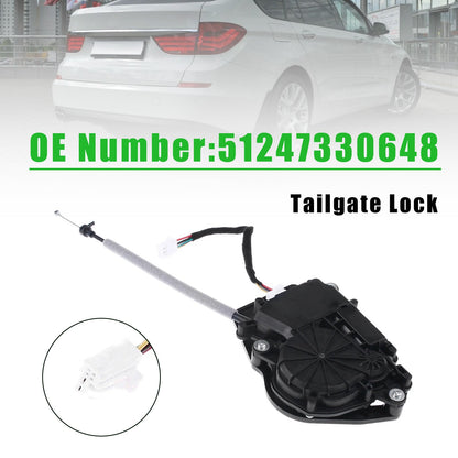 Serratura per portellone posteriore/bagagliaio 51247330648 per BMW Serie 5 GT F07 hatchback