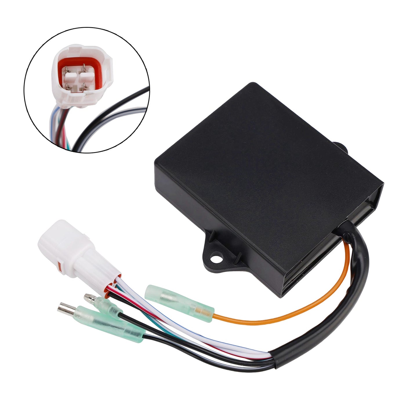 Unità di accensione CDI 4Em-85540-10 adatta per Yamaha Yfm80 Raptor 80 02-08