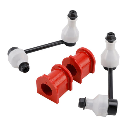 Kit di 4 biellette stabilizzatrici anteriori e boccole per Toyota Tacoma 2005-2015