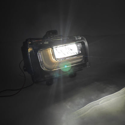 Faro fendinebbia anteriore destro a LED per Ford F150 2024-2025, codice RL3415A254AB RL3Z-15200-A