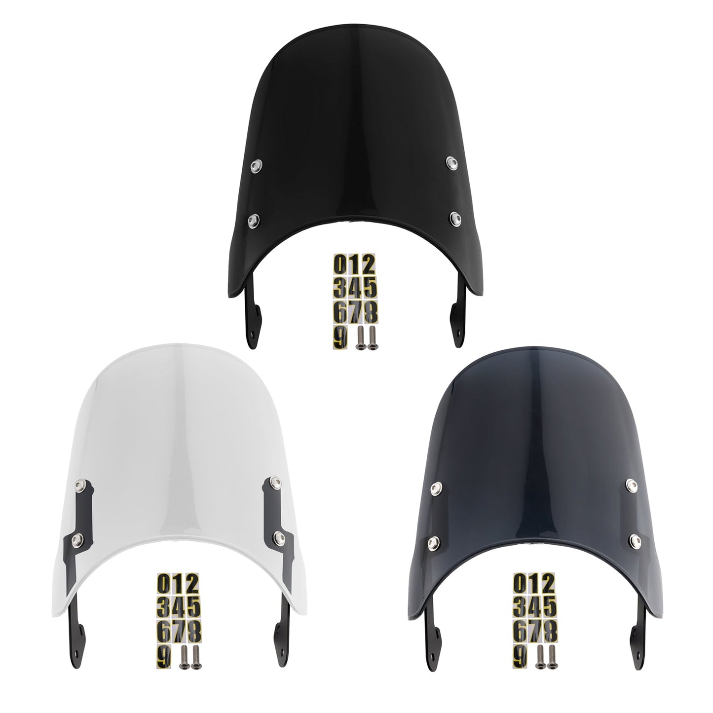 Parabrezza Parabrezza adatto per YAMAHA XSR 155 2020-2023 XSR 125 2024-2025