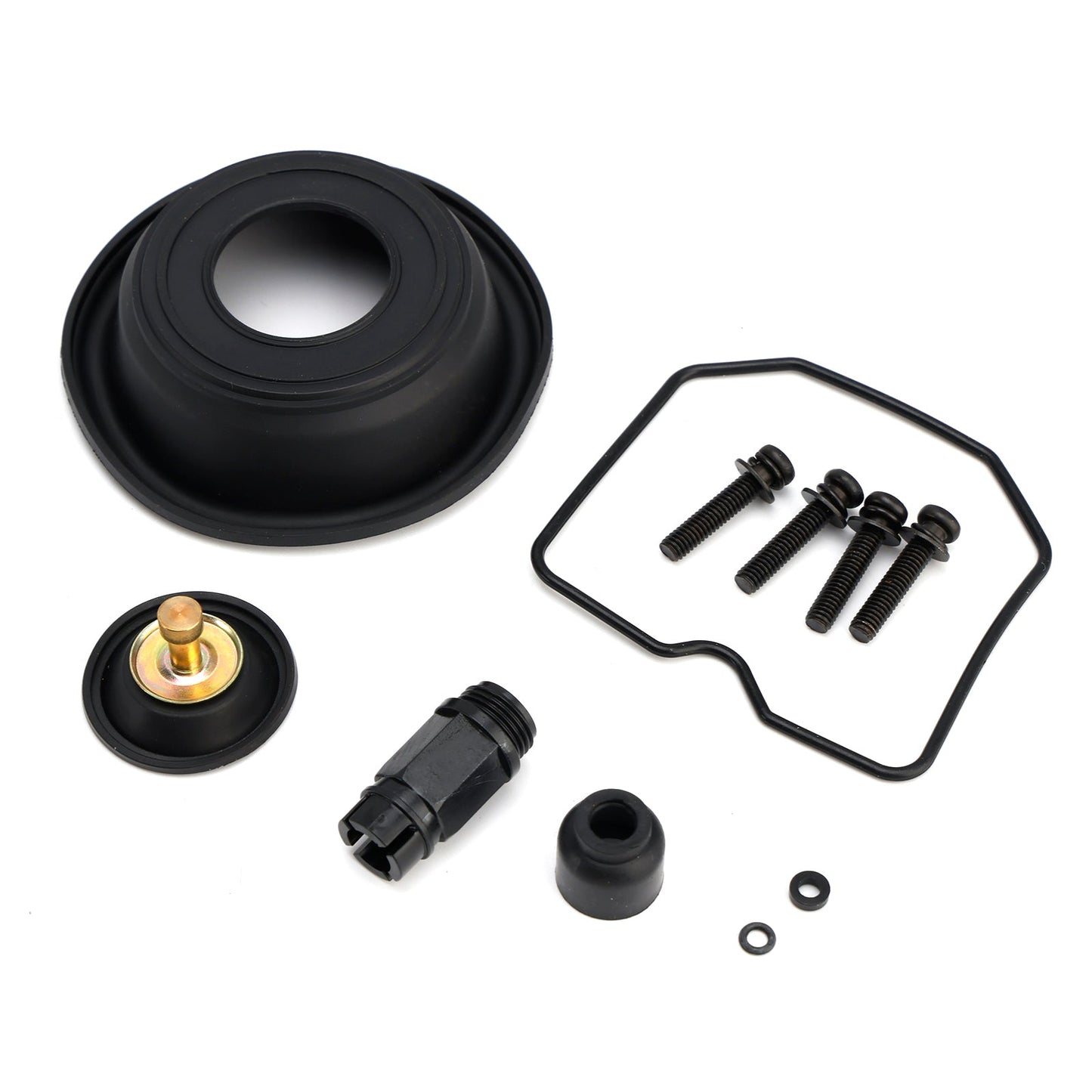 Kit di riparazione e revisione del carburatore per Kawasaki KLR650 1987-2018