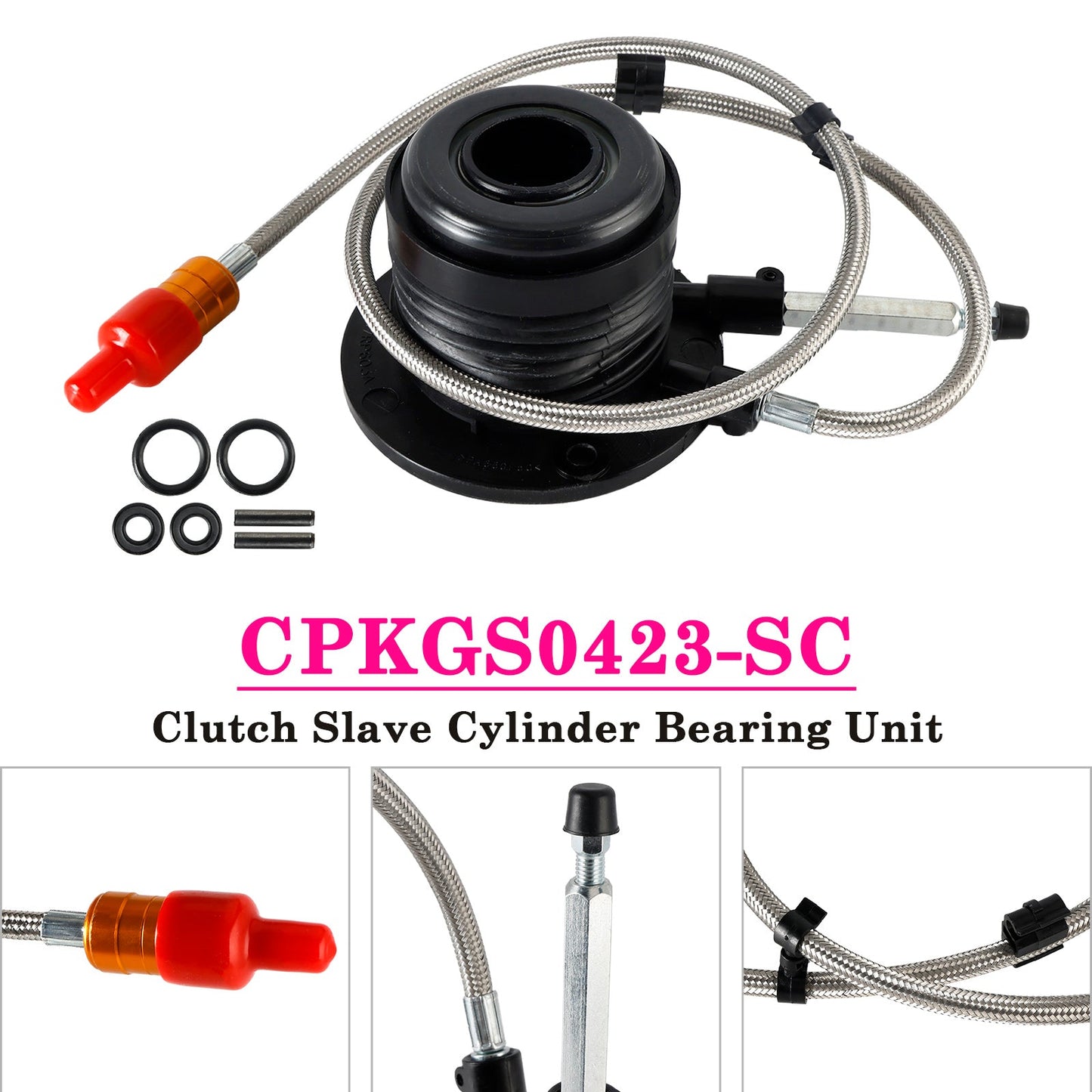Unità cuscinetto cilindro frizione CPKGS0423-SC Sierra 3500 (6.0L 8cyl) 2003-2007