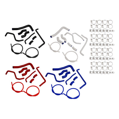 Tubo flessibile del liquido di raffreddamento del radiatore in silicone Suzuki SV 650 SV650 2016-2025