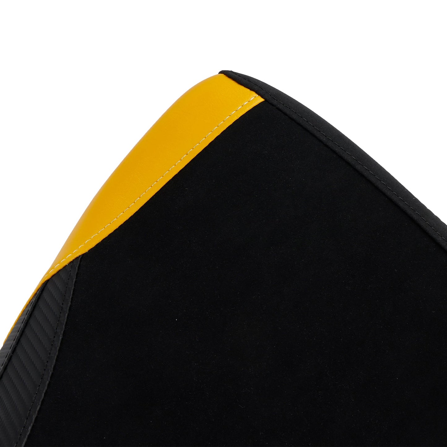 Adatto per Suzuki V-Strom DL1050 2023+ Sella anteriore e posteriore inferiore per passeggero, colore giallo