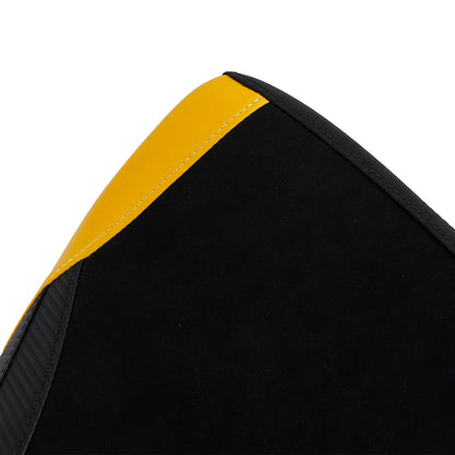 Adatto per Suzuki V-Strom DL1050 2023+ Sella anteriore e posteriore inferiore per passeggero, colore giallo