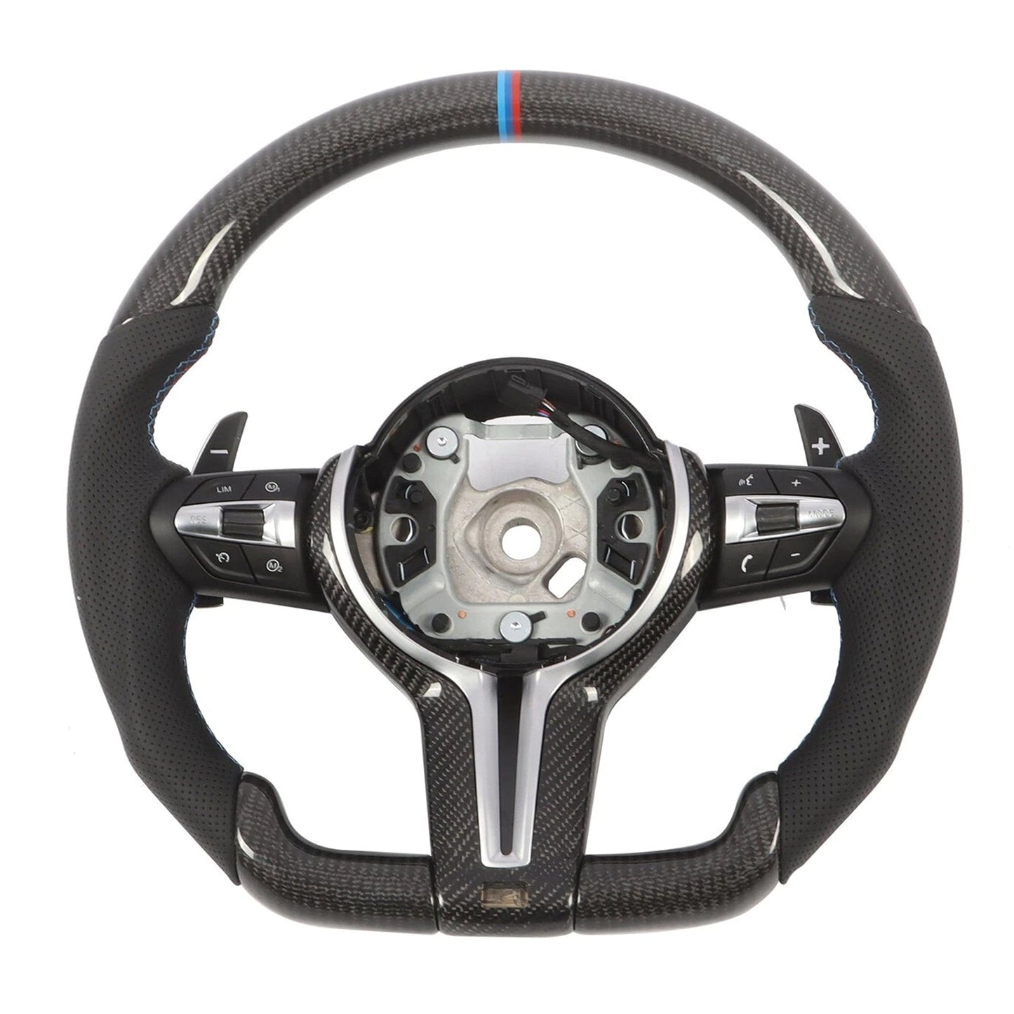 Volante in fibra di carbonio per BMW F30 F31 F20 F33 F34 F36 F22 M2 M3 M4