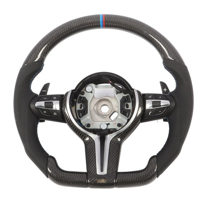 Volante in fibra di carbonio per BMW F30 F31 F20 F33 F34 F36 F22 M2 M3 M4