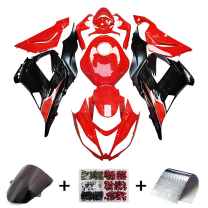 Kit carenatura iniezione in plastica ABS adatto per Kawasaki ZX6R 636 2013-2018