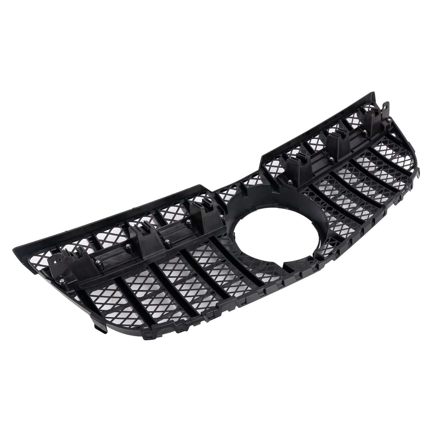Griglia anteriore nera lucida Mercedes Benz GLK X204 GT 2013-2015